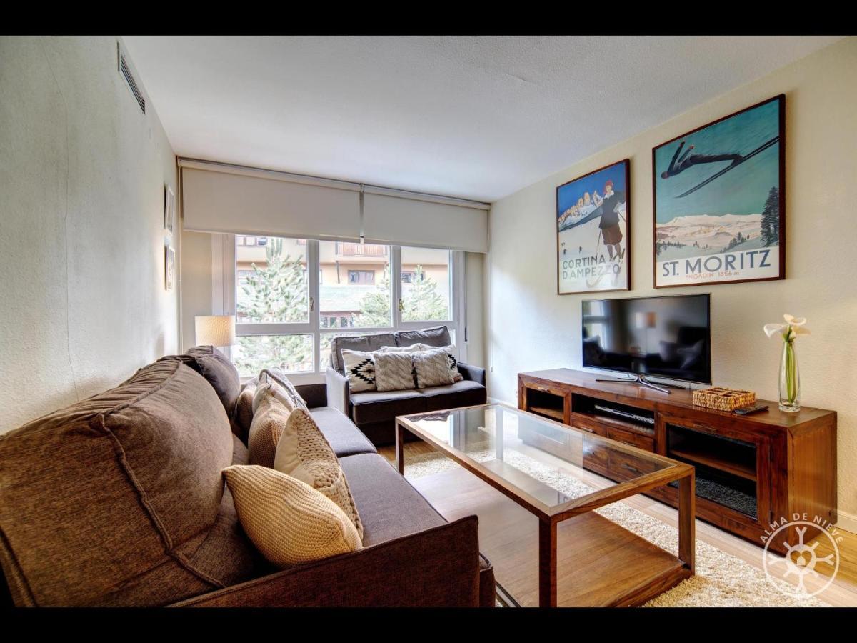 Ferienwohnung Orri En Baqueira Naut Aran Exterior foto