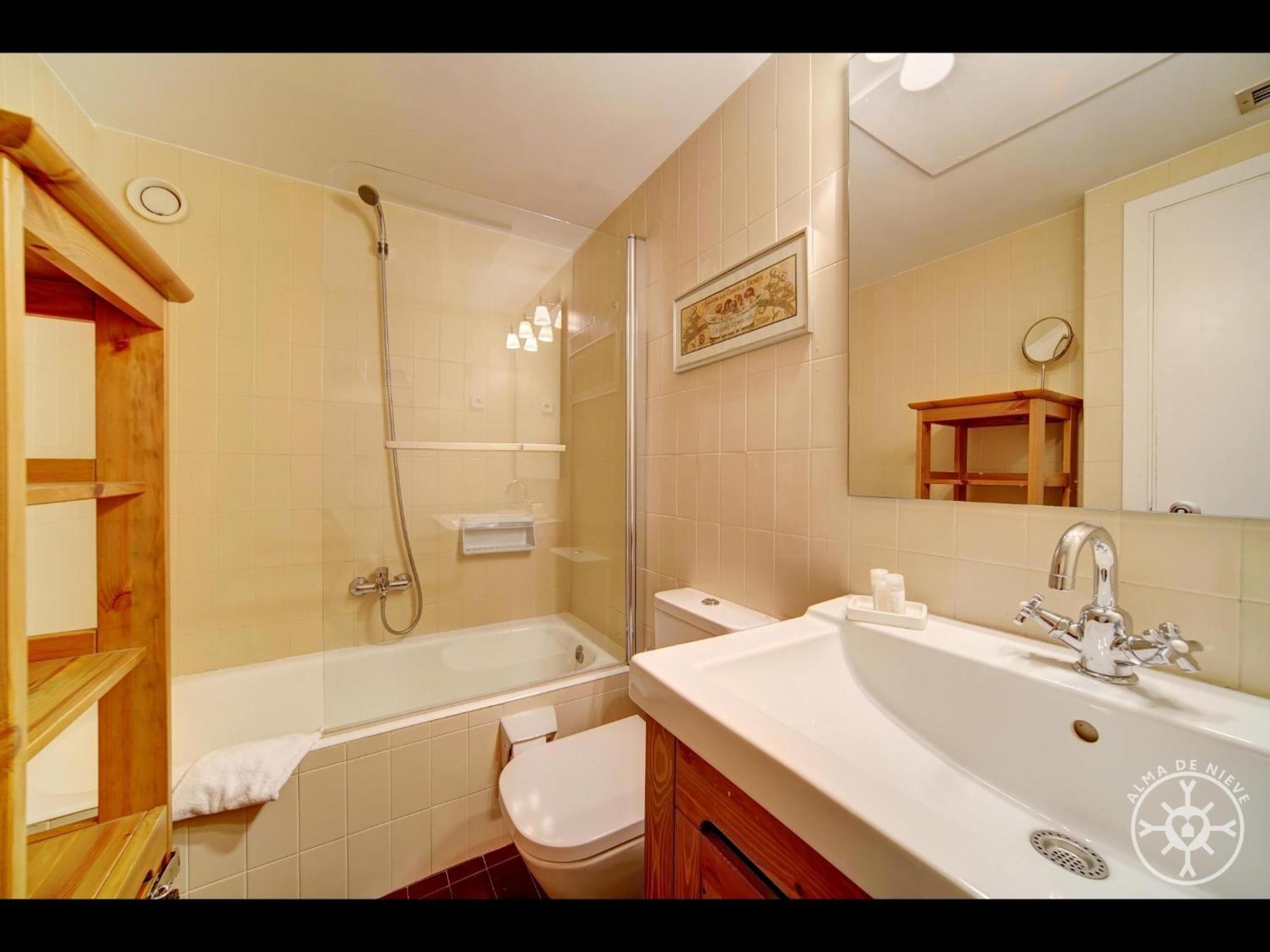 Ferienwohnung Orri En Baqueira Naut Aran Exterior foto