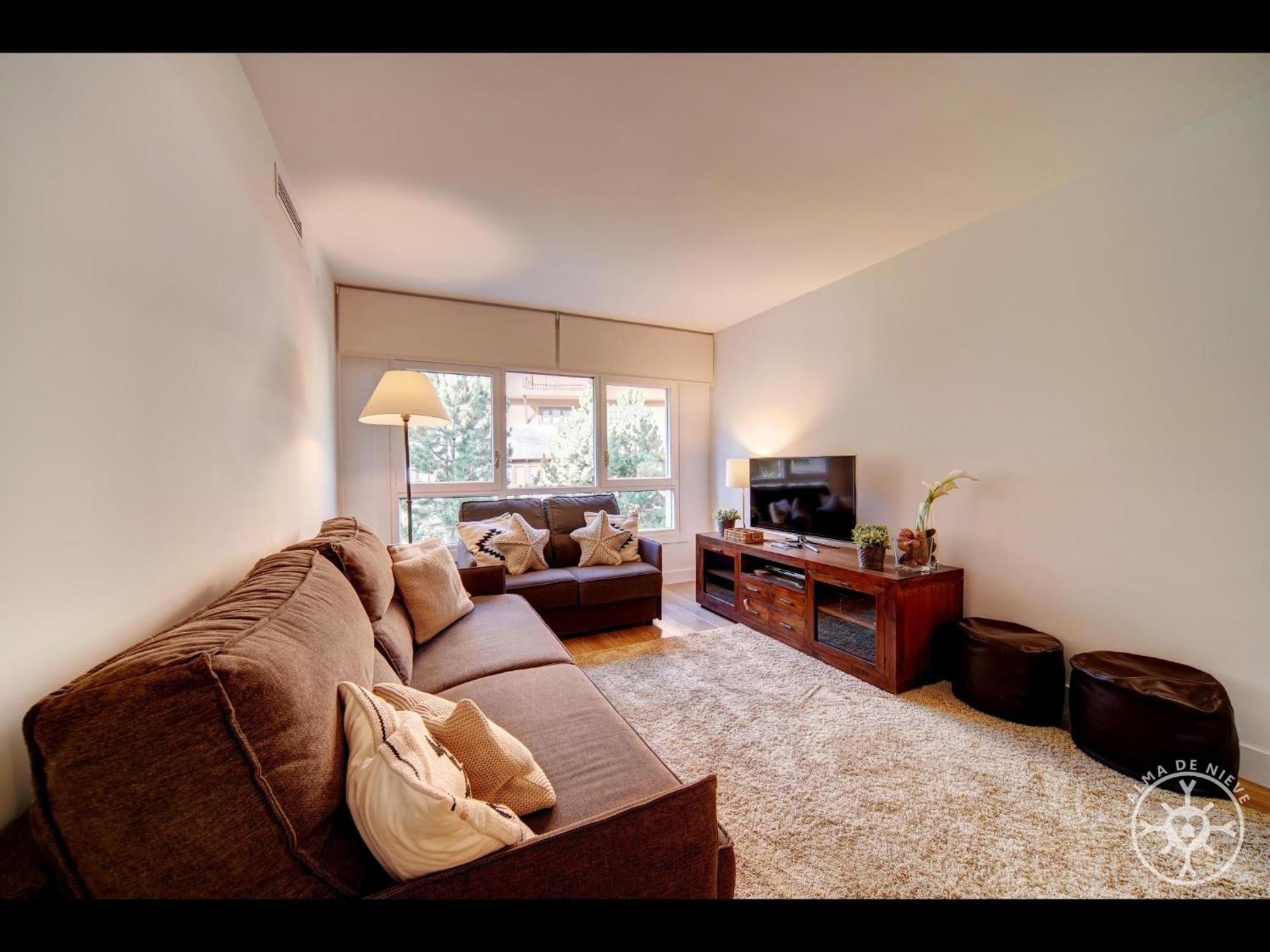 Ferienwohnung Orri En Baqueira Naut Aran Exterior foto