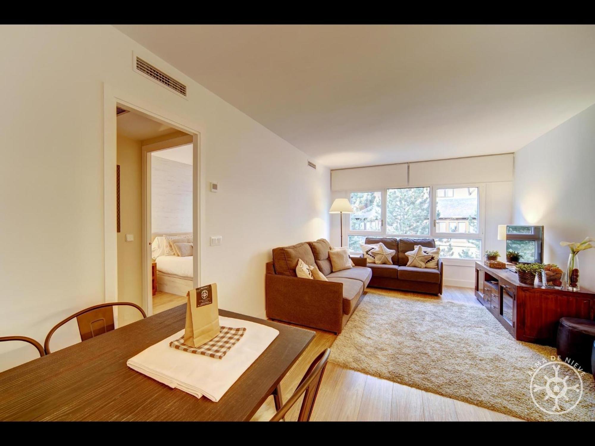Ferienwohnung Orri En Baqueira Naut Aran Exterior foto