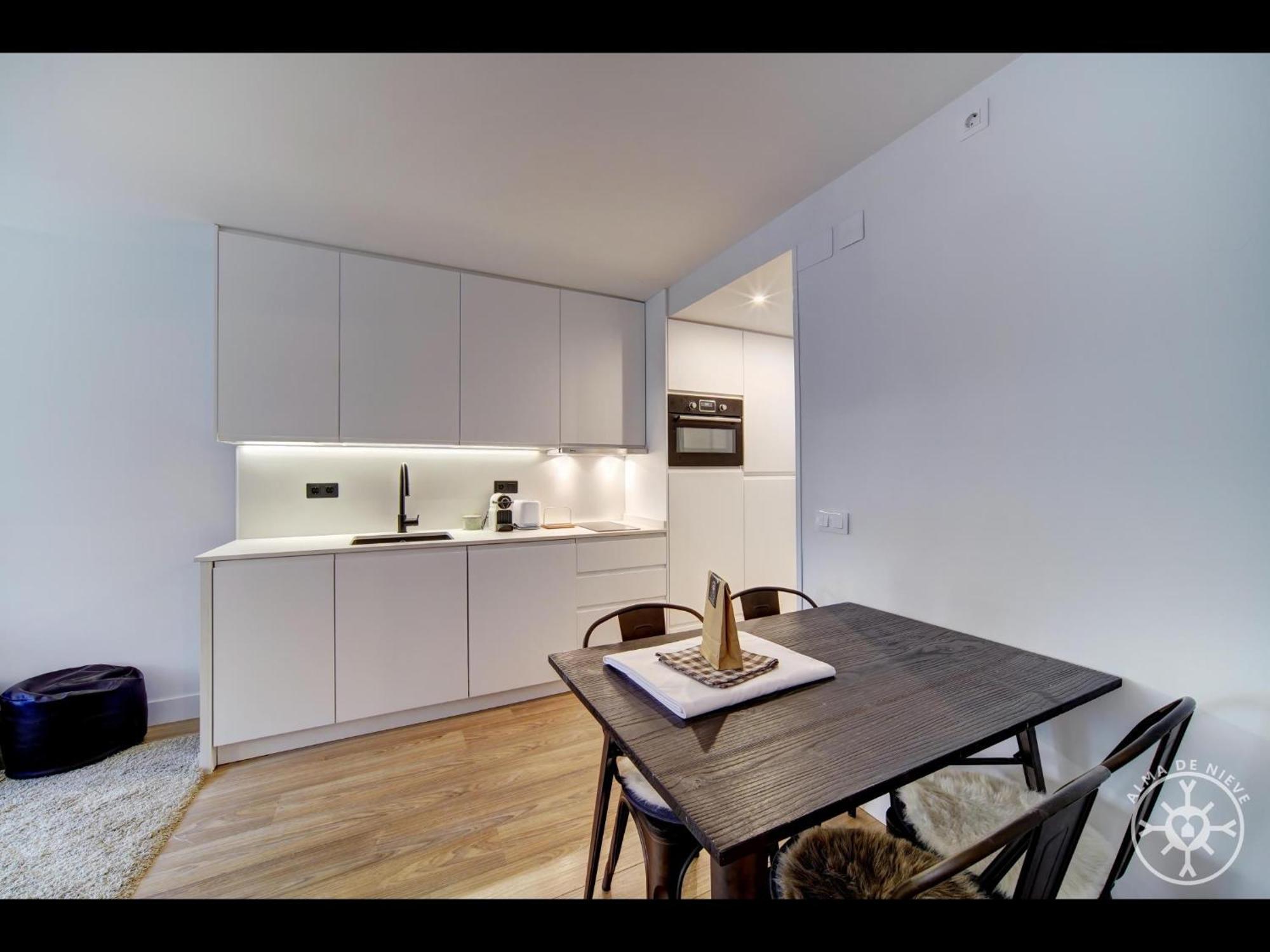 Ferienwohnung Orri En Baqueira Naut Aran Exterior foto