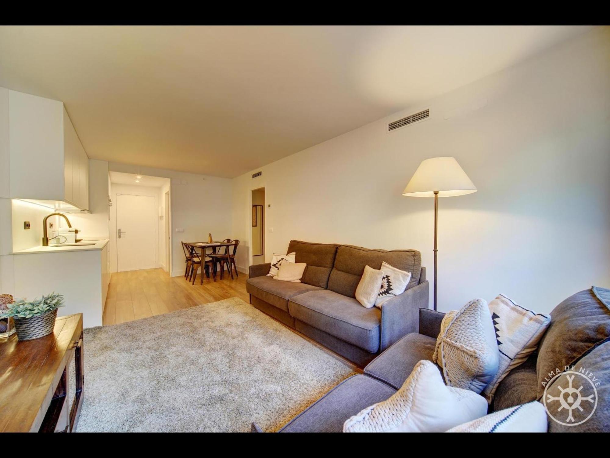 Ferienwohnung Orri En Baqueira Naut Aran Exterior foto
