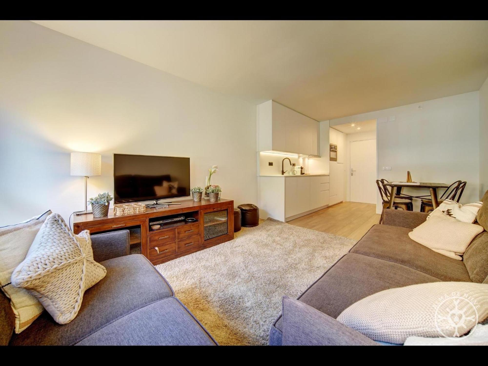 Ferienwohnung Orri En Baqueira Naut Aran Exterior foto